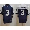 Mens NFL Dallas Cowboys Inspired Embroidered Football Jersey Custom Name Number Cotton Sportswear Fan Wear