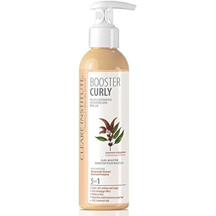 Produit capillaire - CLEARÉ INSTITUTE - Booster Curly - Hydratation - Brillance - Anti-frisottis