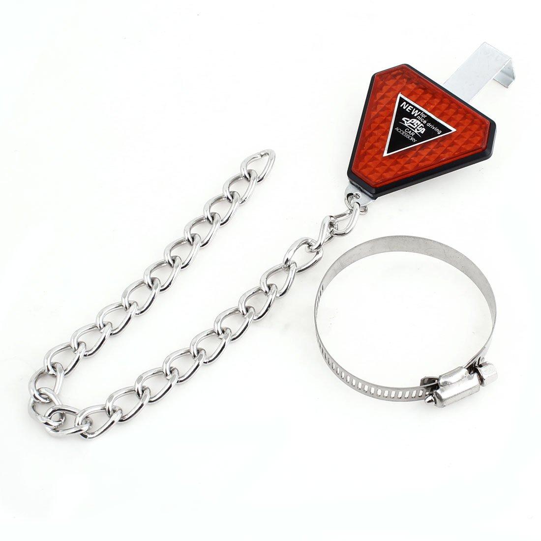 

uxcell Ремень заземления, Ремень для удаления статического электричества, Красный, Светоотражатель, Автомобильный, Безопасность, Антистатический ремень, Заземляющий провод, Заземляющий провод