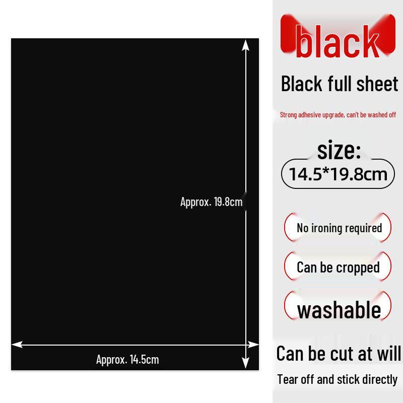 Waterproof Self-Adhesive Down Jacket Repair Patch - Traceless Fabric Hole Applique Sticker