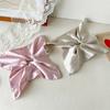20cm Satin Silk Square Scrunchies Elastic Hair Bands Women Girls Ponytail Holder Large Hair Ties Rope Hair Accessories