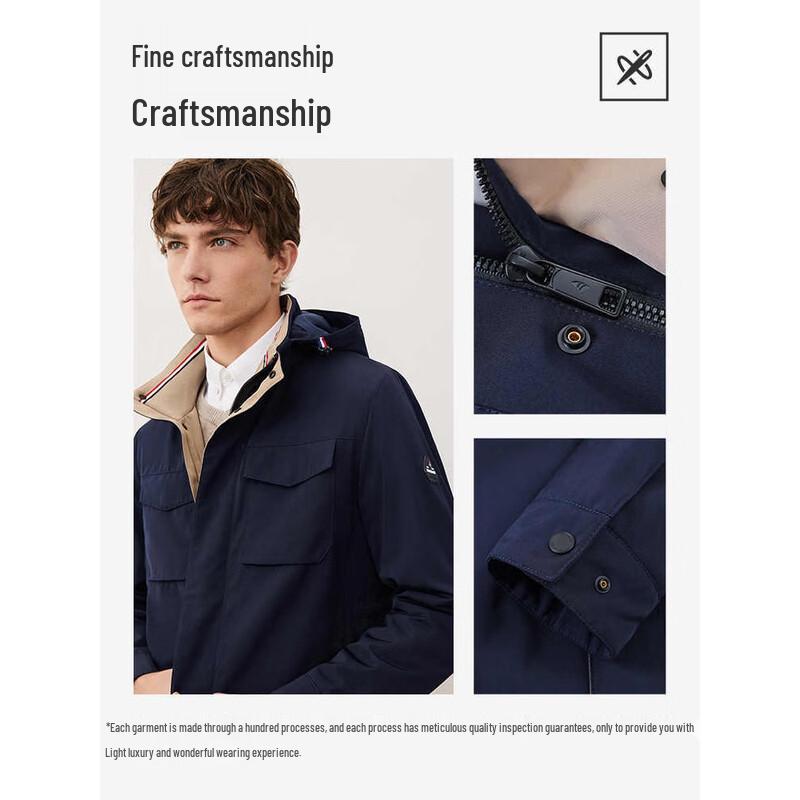 Navigare Men's Casual Padded Work Jacket