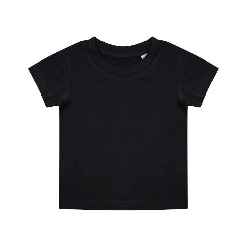 Larkwood Camiseta orgânica infantil 0-3 Months branco