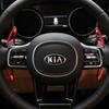 Palettes de Changement de Vitesse Pour KIA 2021 2022 2023 Sorento MQ4 Hybride Carnival KA4 Extension de Volant de Voiture Autocollant de Vitesse DSG Style de Voiture