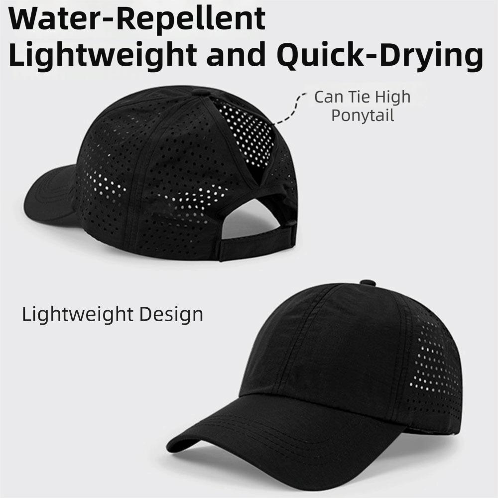 Breathable Mesh Peaked Cap Lightweight Sport Cap Fashion Women‘s Baseball Caps Golf Wear