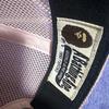 Used A BATHING APE Cap with stone F