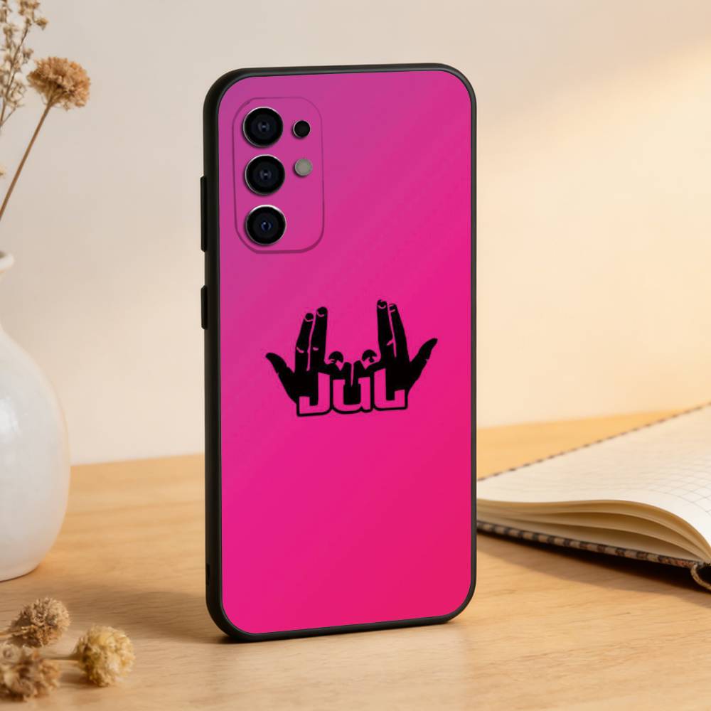 

Rapper J-JuL Phone Case Black Silicone Soft For Samsung S25,S24,S21,S22,S23,S30,Ultra,S20,Plus,Fe,Lite Samsung S25Plus
