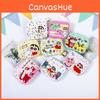 Crayon Shin Chan Cute Cosmetic Organizer With Oxford Cloth For Teens And Daily Use