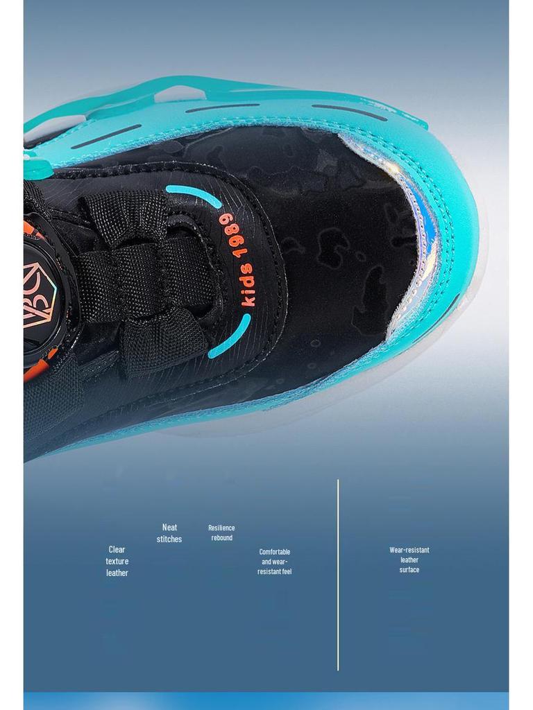 Girls' 2025 Autumn/Winter Cotton Sports Shoes - Thickened, Warm Running Shoes for Medium/Large Children.