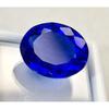11-13 Ct Natural Royal Blue Sapphire Oval Cut Fabulous Certified Loose Gemstone