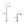 Pressure Washer Lance Extension Nozzles 4000PSI Spray Gun Wand Lance Power Pressure Washer Extension With 1/4 Quick Connect