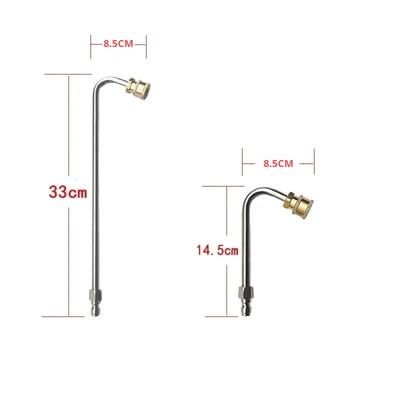 Pressure Washer Lance Extension Nozzles 4000PSI Spray Gun Wand Lance Power Pressure Washer Extension With 1/4 Quick Connect