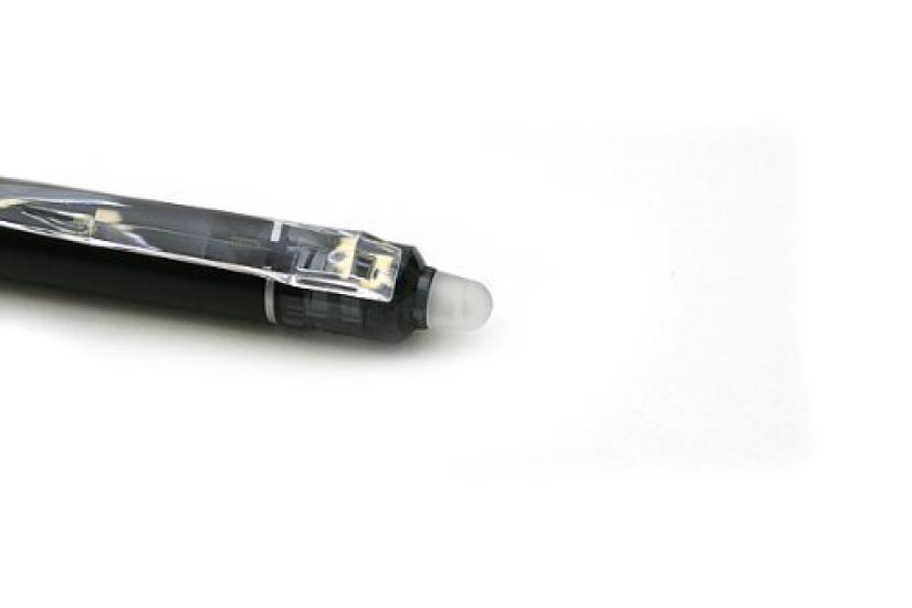 Pilot FriXion Ball Knock 05 Ballpoint Pack of Black Pen, LFBK-23EF-B, 10,