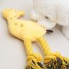 [Animal de compagnie] Jouet en peluche à tirer Girafe