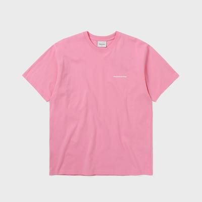 ThIs Is Never That Dsn Logo Tee Pink