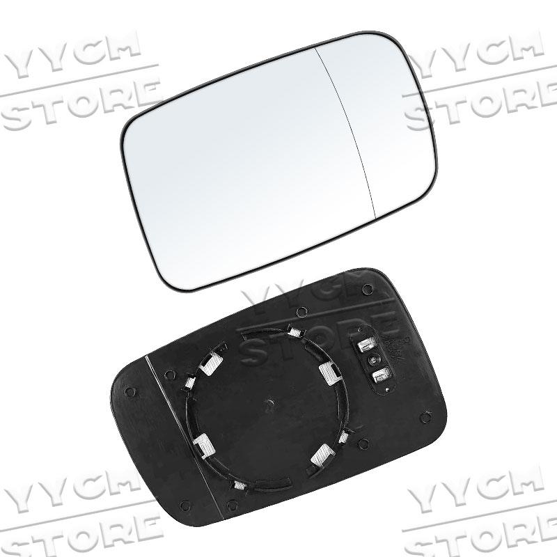 Auto Weitwinkel Rückspiegelglas Beheizbar Links Rechts 51167028427 51167028428 Für 7er Reihe E46 E65 E66 E67 2000-2008