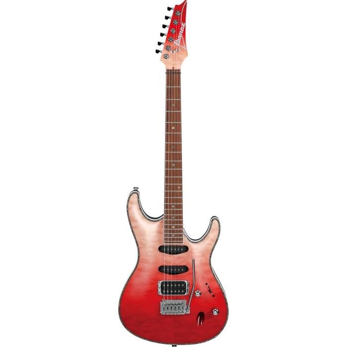 Ibanez SA Series SA360NQM-RCG Electric Guitar - Rich Carmine Gradation