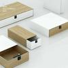 Smart Fingerprint Drawer Lock No Keys Anti-theft Cabinet Locker for Home Office Drawer Box