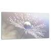 GLASS CUTTING BOARD 52x30 FLOWERS