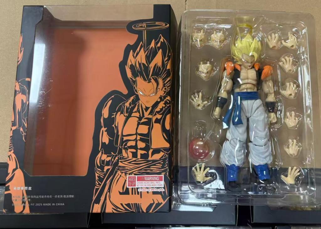 SHF Dragon Ball Vegeta GT Super Saiyan 4 Son Goku Gohan New 3.0 Articulated Joints Moveable PVC Action Figure Collectible Toys