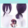 Peluca Cosplay de Chainsaw Man Reze Cola de Caballo Fiesta de Halloween Accesorios de Juego de Rol Resistente al Calor a 130 Grados