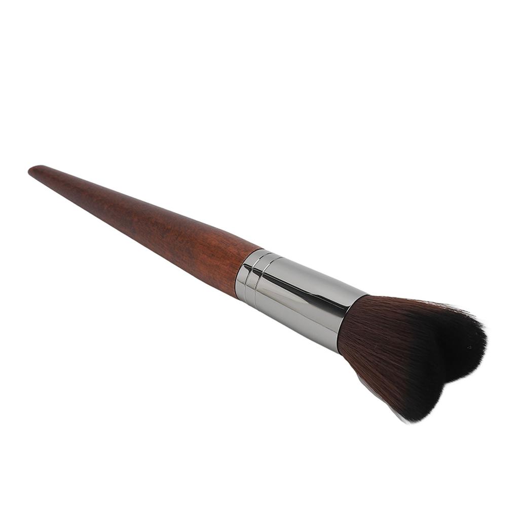 Fishtail Head Jaw Line Contour Brush Fiber Hair Face Makeup Contouring Brush Cosmetic Tool for Makeup Artist