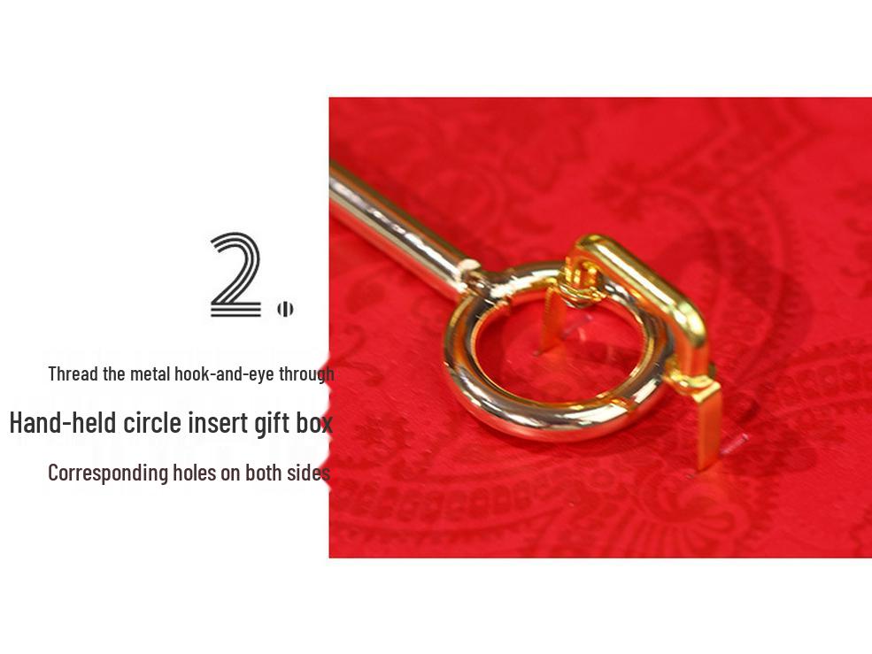 Exquisite High-End Kreative Geburtstags-Souvenir-Geschenkbox