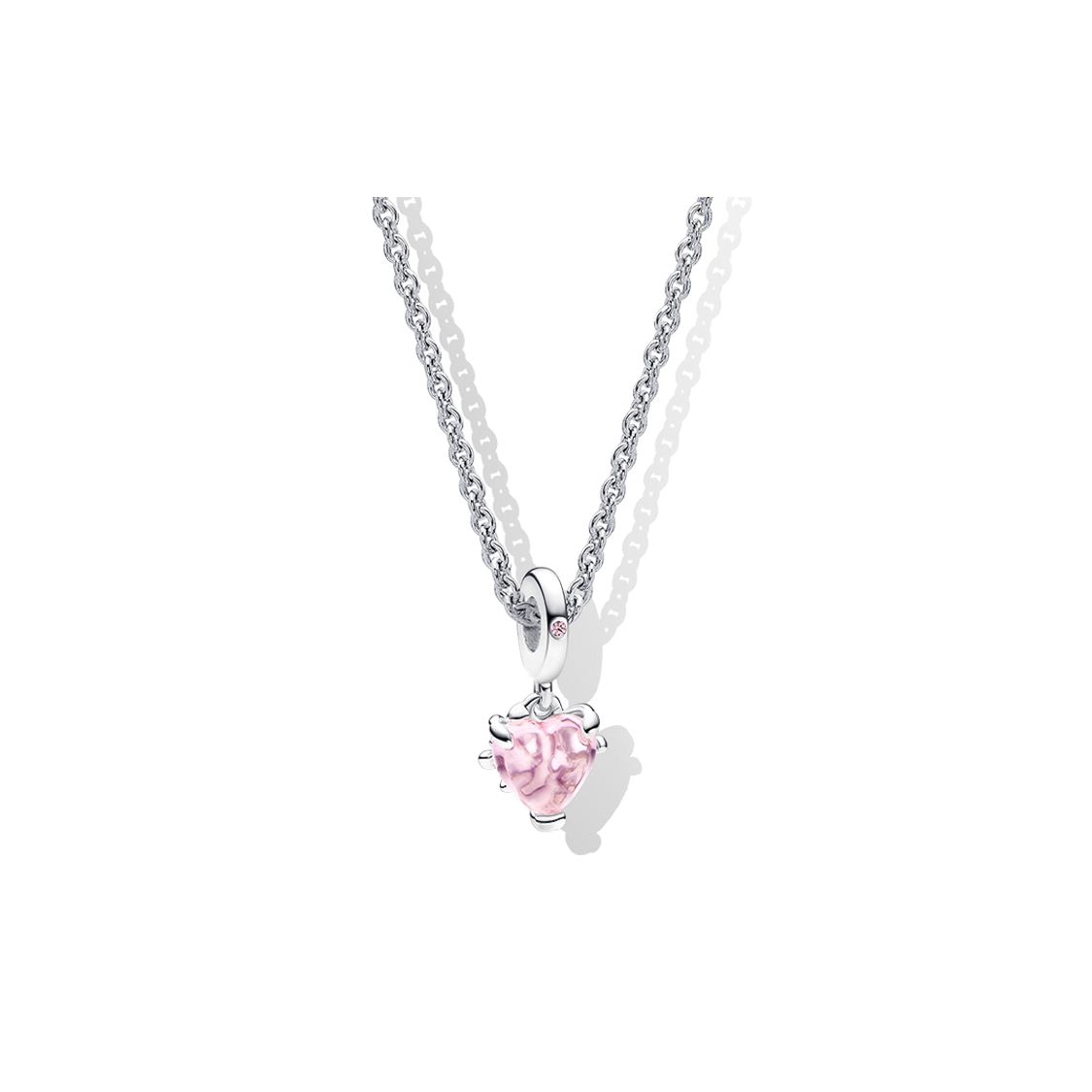 Pandora Family Tree Pendant Set Women necklace ZT2670 Box+Shopping Bag