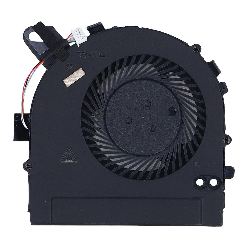 Laptop CPU Cooling Fan Replacement for Dell Inspiron 15 7560 7572 Aluminum Alloy Low Noise CPU Fan