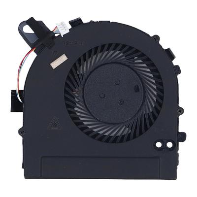 Laptop CPU Cooling Fan Replacement for Dell Inspiron 15 7560 7572 Aluminum Alloy Low Noise CPU Fan