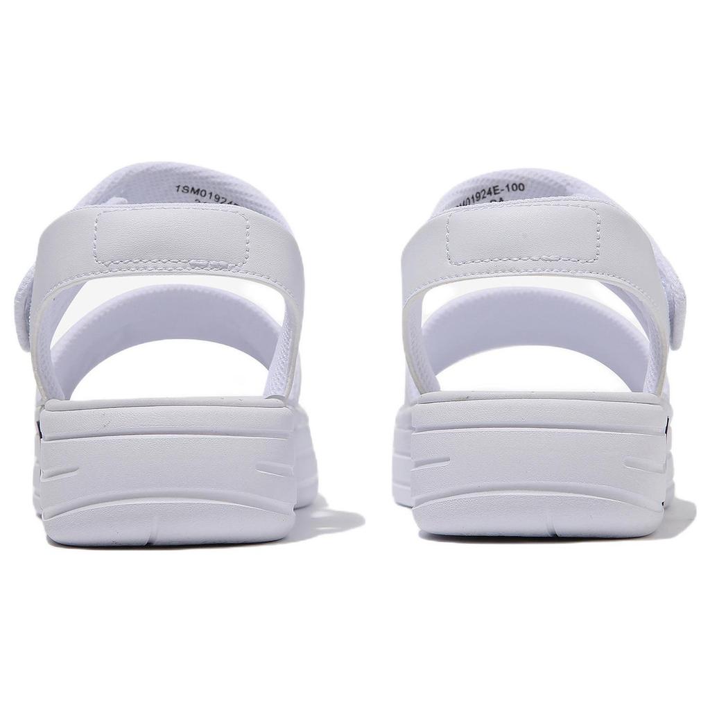 Fila Funky Tennis 1998 Sandals Leather Beach Sandals Unisex White 1SM01924E_100