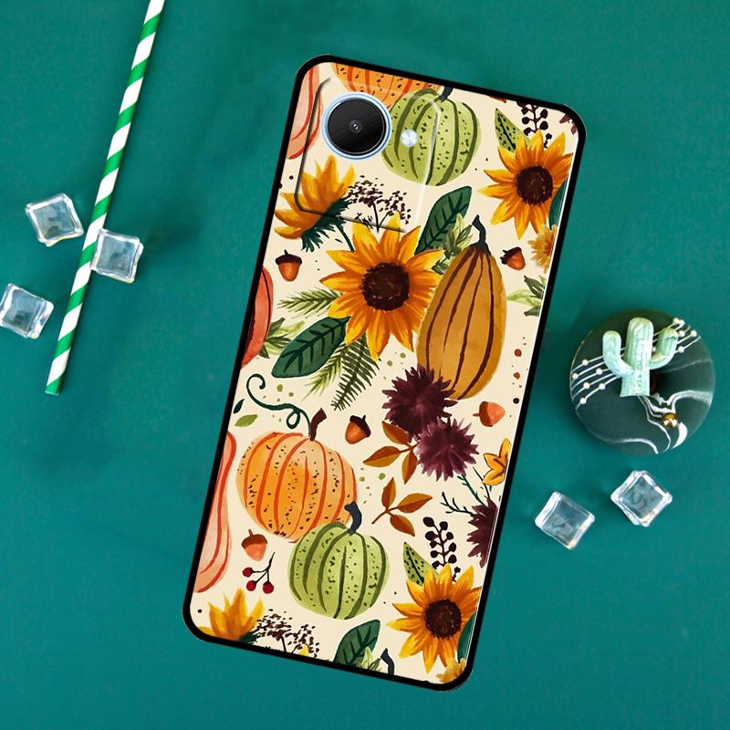 

Autumn Pumpkins For Realme 15 Pro GT7 GT6 10 11 12 13 14 Pro Plus C55 C71 C67 C63 C61 C53 C35 C65 C75 Case Realme C21Y C25Y