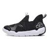 Li-Ning Cloud Shock Absorption Lightweight Non-Slip Casual Shoes Kids Sneakers Black YKNT096-3