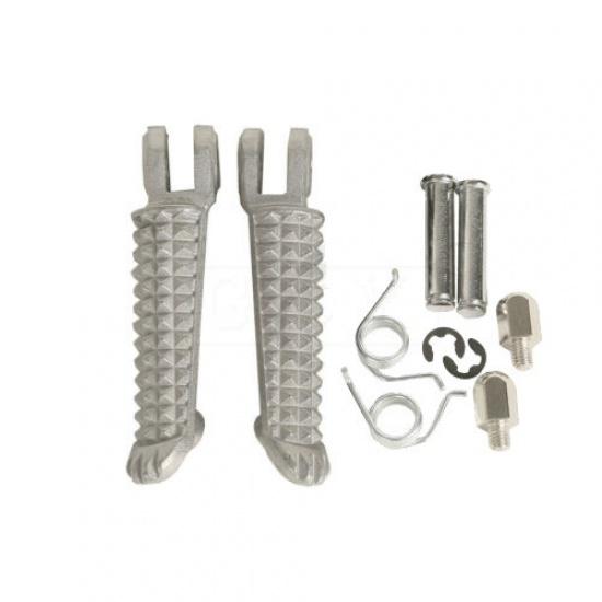 For Yamaha YZFR1 2002-2011 YZFR6 2003 2004 2005 2006 2007 2008 2009-2012 YZF R1 R6 Motorcycle Front Rear Footrests Foot