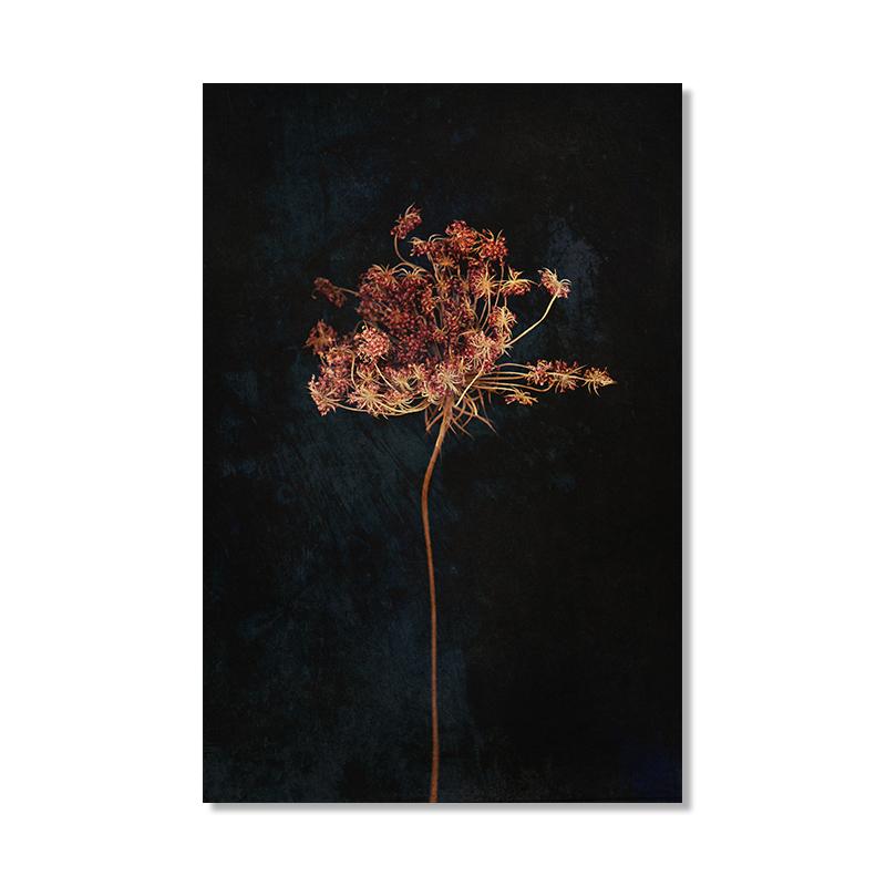 Moody Victorian Paintings Prints Vintage Dark Academia Aesthetic Decor Floral Poster Skeleton Canvas Painting Gallery Wall Decor
