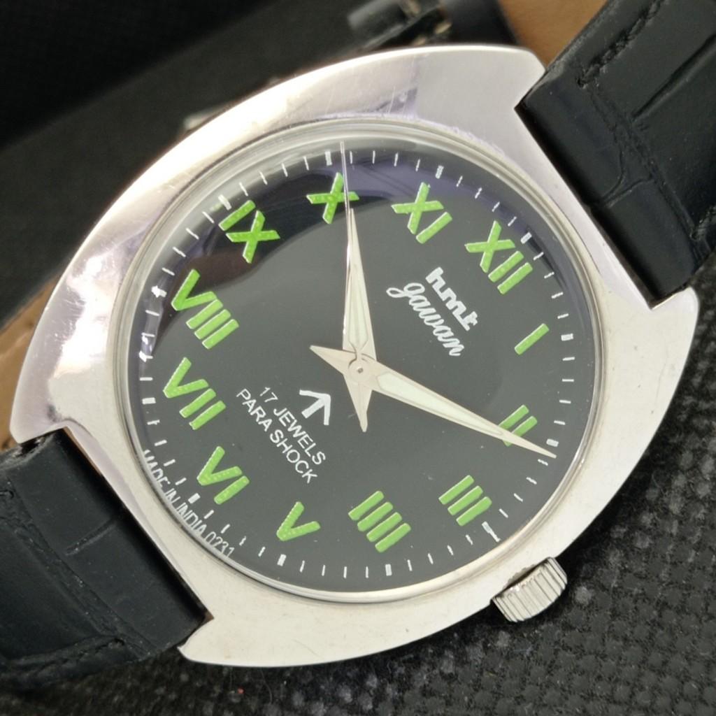 

Б/У HMT JAWAN индийские мужские механические часы a307605-1 Sku584b-a307605