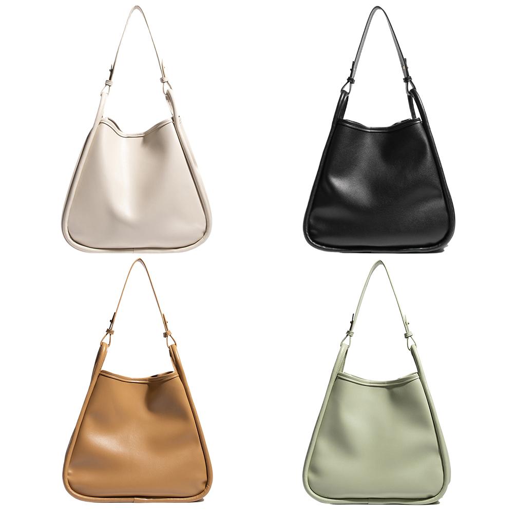 

Женская большая сумка, модная сумка на плечо, большая вместительная сумка из искусственной кожи, повседневная дорожная сумка, однотонная простая сумка для покупок, шикарная сумка-хобо