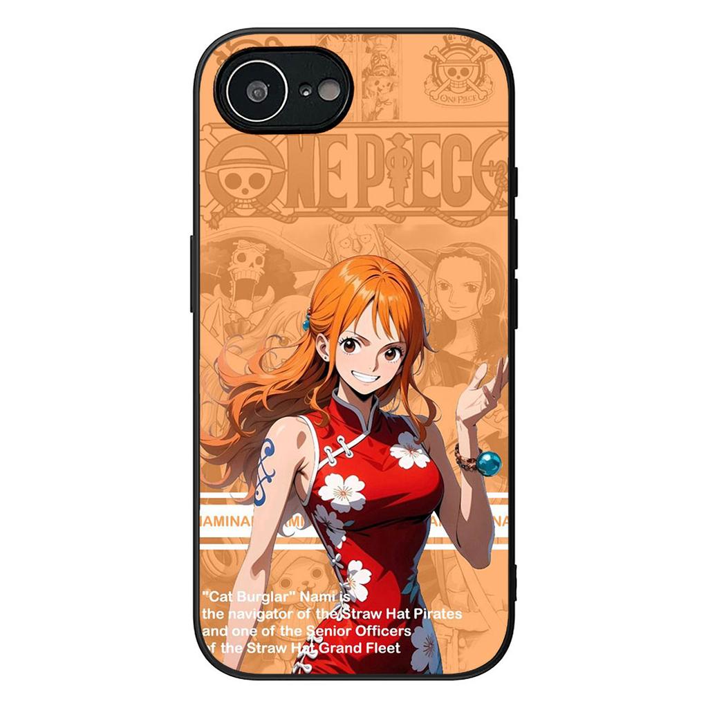 Nami One Piece Roronoa Zoro Luffy Phone Cover for Xiaomi Redmi Note 12 11 10 A3 Pro 10A 10C 12C Note12 5G Protective Case