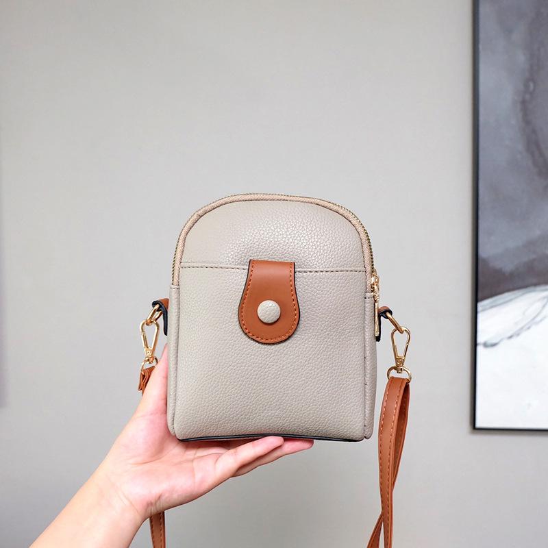 Mobile Phone Bag Female Messenger Mini Small Bag Fashion All-match Lightweight Small Shoulder Bag