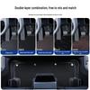 Compatible Tesla Model Y Refresh Floor Mats: 25 Models of TPE Trunk & Car Mats