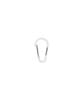 NEIKIDNIS Logo Carabiner White