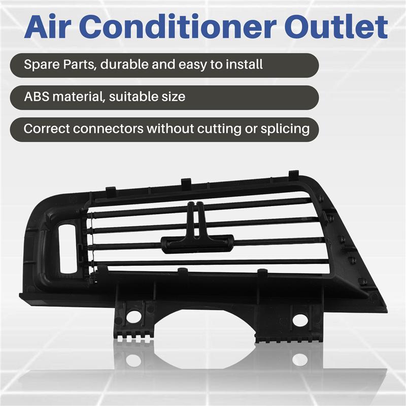 ABLZ-Car Front Right Console Grill Air Condition Outlet AC Air Conditioner Vent For BMW F10 F11 5 Series 64229166884