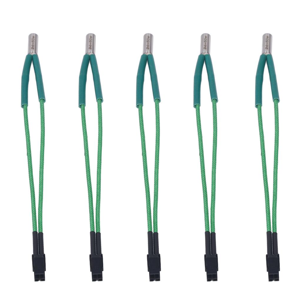 5Pcs Heater Cartridge Fast Heating 350 Celsius  6 X 15mm Head Cartridge Heater for Voron V2.4 V0.1 3D