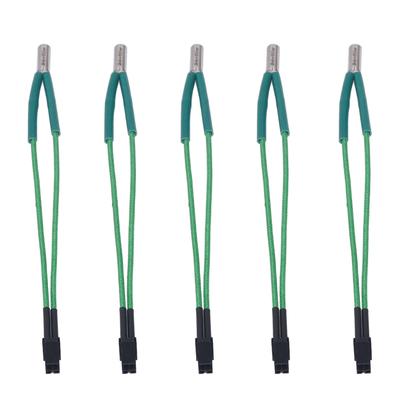 5ks Topná patrona Rychlé zahřívání 350 stupňů Celsia 6 X 15mm Hlava Patronové topné těleso pro Voron V2.4 V0.1 3D