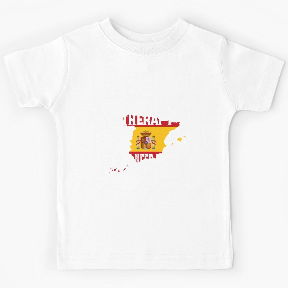 I Don t Need Therapy I Just Need to Go to Spain Kids T-Shirt 120