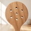 Lightweight Padel Training Paddle Wood Tennis Practice Bat Wooden Tennis Racket  Beginner Practice