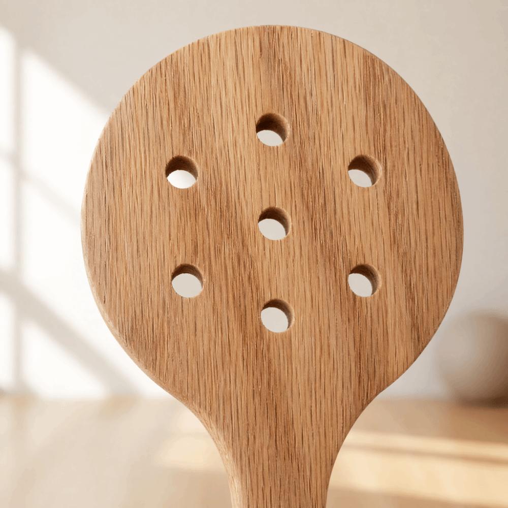 Lightweight Wooden Tennis Racket Wood Training Racket Durable Tennis Practice Bat  Outdoor Training