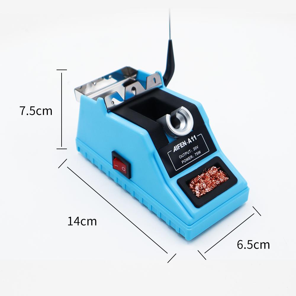 AIFEN A11 USB Soldering Station Charging Soldering Iron Portable For Cell-Phone Repair Welding Tools Compatible C210 Handle