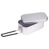 Wandern Camping Kochgeschirr Anodisiert Bento Japanische Bento-Box Überleben Aluminium Lunchbox Feldgeschirr