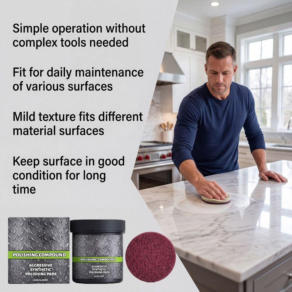 Renovation Care Formula Furniture Polishing Cream Scratch Remover Cream For Wood Furniture